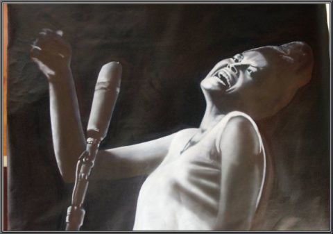 elle chante
